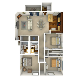 Sierra Floor Plan