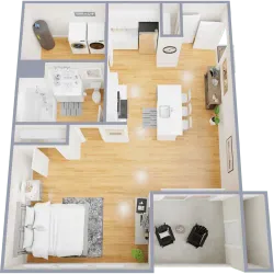 Studio Apartment