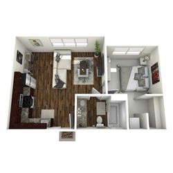 The Alcove Floorplan Image