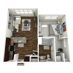 The Standard II Floorplan Image