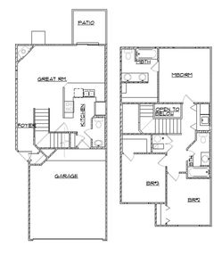 Three bedroom townhome