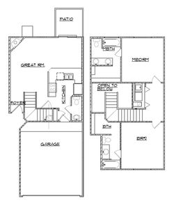 Two bedroom townhome
