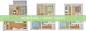4x4 Townhome A