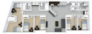 Oxford Floor Plan Image
