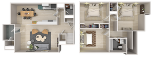 Begonia 3 Bedroom