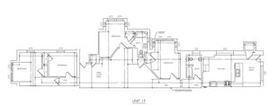 233 south 42nd street 3 bedroom floor plan philadelphia