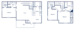 3x2 - 1,491 SQ FT