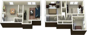 3 Bed Townhome