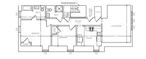 4048 spruce street 2 bed 2 bath floor plan philadelphia