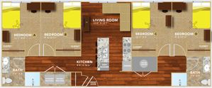 8N Lofts - 4 BEDROOM, 2 BATH