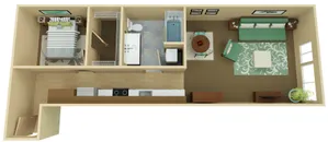 standard one bedroom