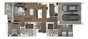 Cottage Floor Plan