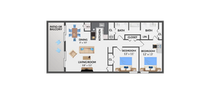 Two Bedroom