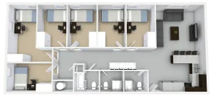 Solitude Floor Plan Image