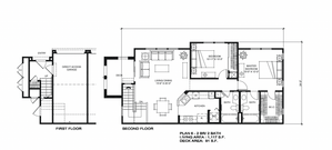 Two Bedroom Floorplan
