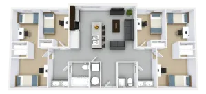Princeton Floor Plan Image