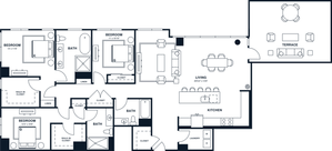 C3PH | 3x3 PH  | 1960 sq ft