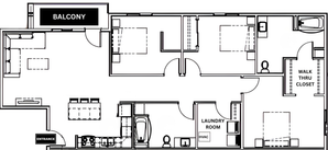 3D - 3BED2BATH - 1500SF