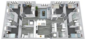Canyonlands - Off Campus Student Housing Apartments in Logan, Utah near Utah State University