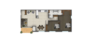 Two Bedroom Deluxe