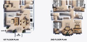 Unit A Floor Plan