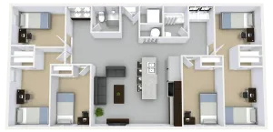 Berkley Floor Plan Image