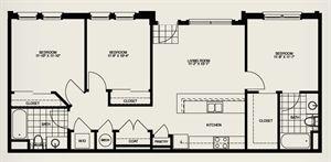 Colony Village C8 Floor Plan