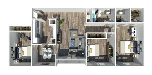 3 Bedroom