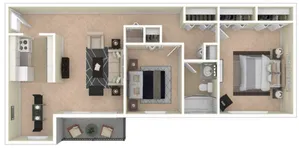 Dorchester 2BD 1Bath 880sqft