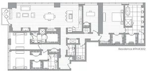 PH05 / 3 Bedroom / 3.5 Bath