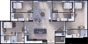 Sedona Floor Plan