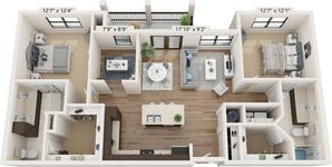 B4 | 2x2 | 1242 sq ft