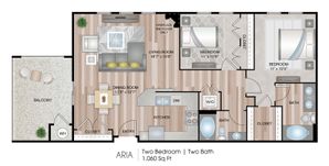 2 Bedroom Apartment