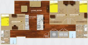 8N Lofts - 3 BEDROOM, 2 BATH
