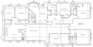 213-215 south 41st street unit d floor plan philadelphia