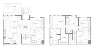 1Riva Row New Apartments | Luxury Apartments in Texas | 1Riva Row 3 bedroom apartments