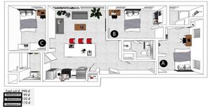3BR/3BA