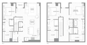 1Riva Row New Apartments | Luxury Apartments in Texas | 1Riva Row 3 bedroom townhomes