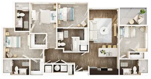 4BR/4BA - D3