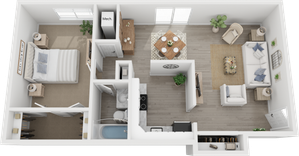 Floorplan Images | ReNew Nottingham