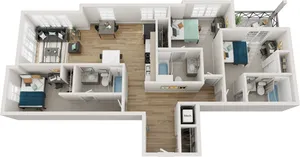 3BR/3BA - C1- Option 1