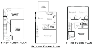 Meadow Springs Phase 2, 4 Bedroom With 2.5 Bathroom