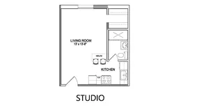 studio layout