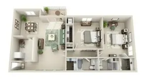 2 Bedroom