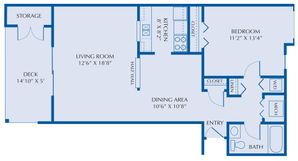 1 Bedroom Christiana