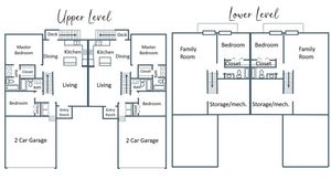 3 bedrooms, 3 baths,  Townhome