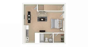 VairoVillage 0BD 1Bath 410sqft