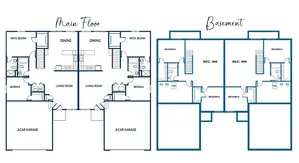 4 bedrooms, 3 baths, Townhome