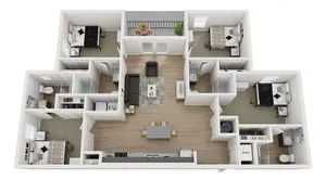 4 Bedroom / 4 Bathroom