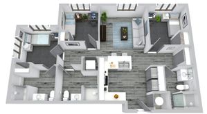 King\'s Peak - Off Campus Student Housing Apartments in Logan, Utah near Utah State University